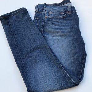 J Brand Songbird Skinny leg blue jeans